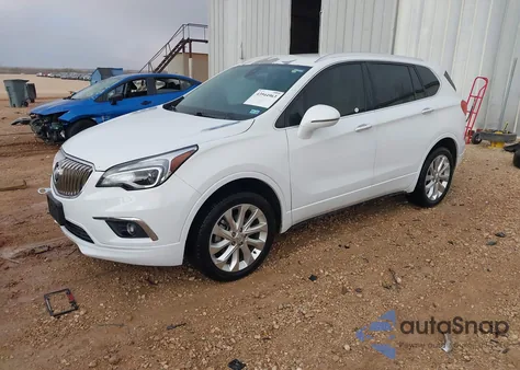 2016 Buick Envision Premium I from USA, damaged, VIN LRBFXESX4GD235337